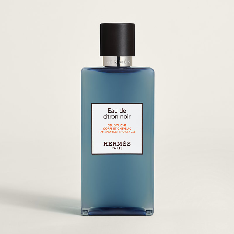 Eau de citron noir Hair and body shower gel - 200 ml | Hermès