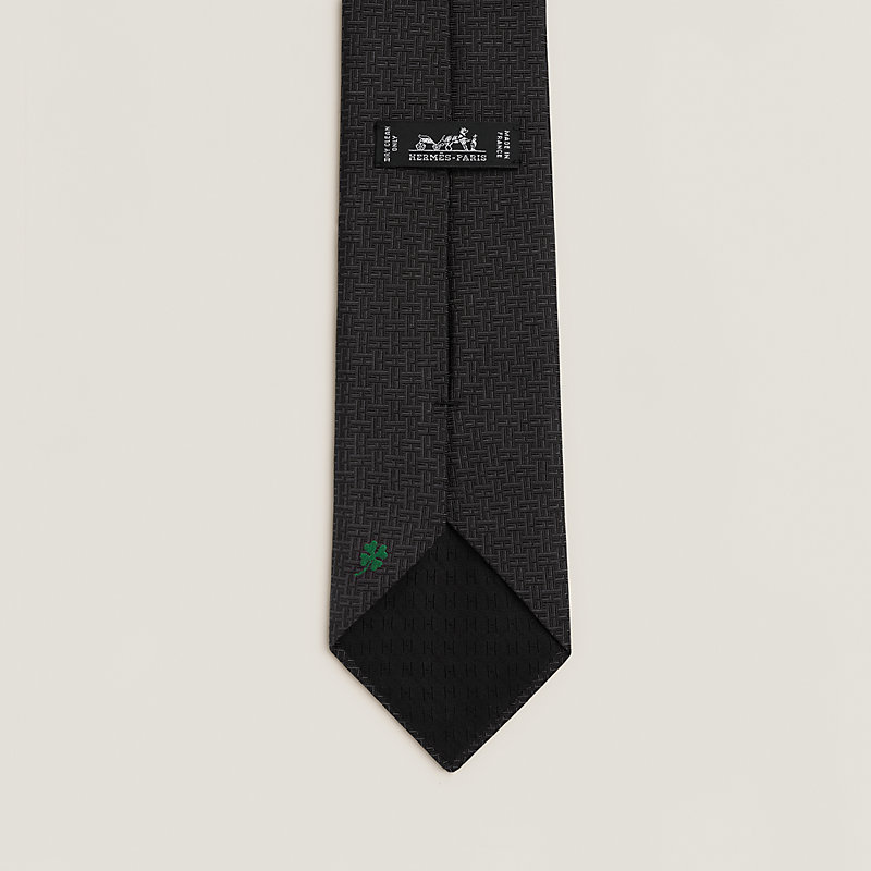 H Trefles tie | Hermès USA