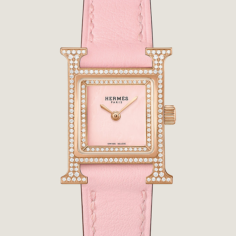 Heure H watch, Mini model, 21 mm | Hermès Singapore