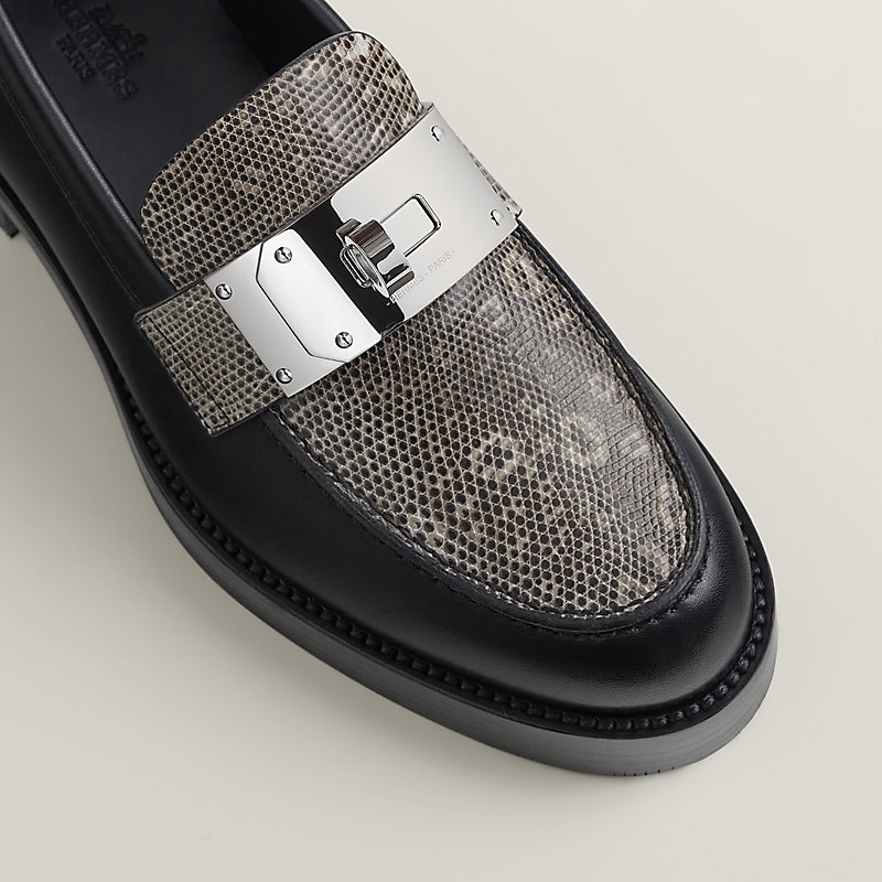 Hot loafer - Black | Hermès Canada