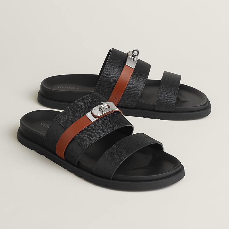 Jackson sandal - Black | Hermès Canada