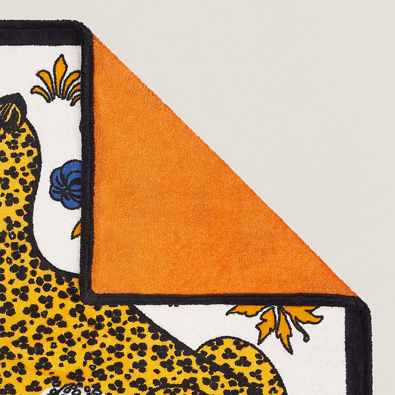 Leopards beach towel | Hermès Canada