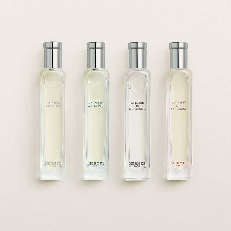 Les Jardins travel set - 2.03 fl.oz | Hermès USA