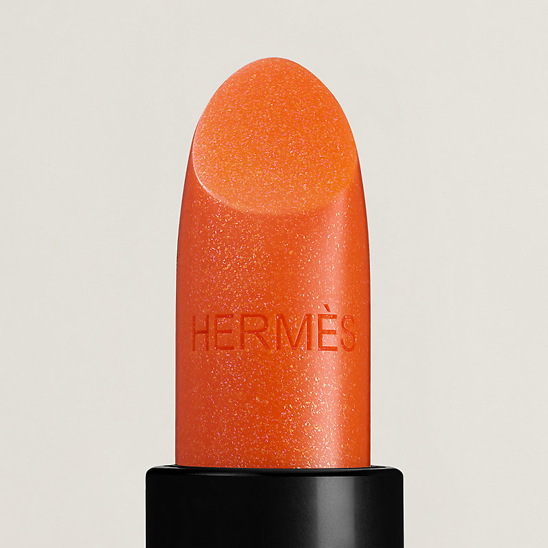 Poppy lip shine | Hermès USA