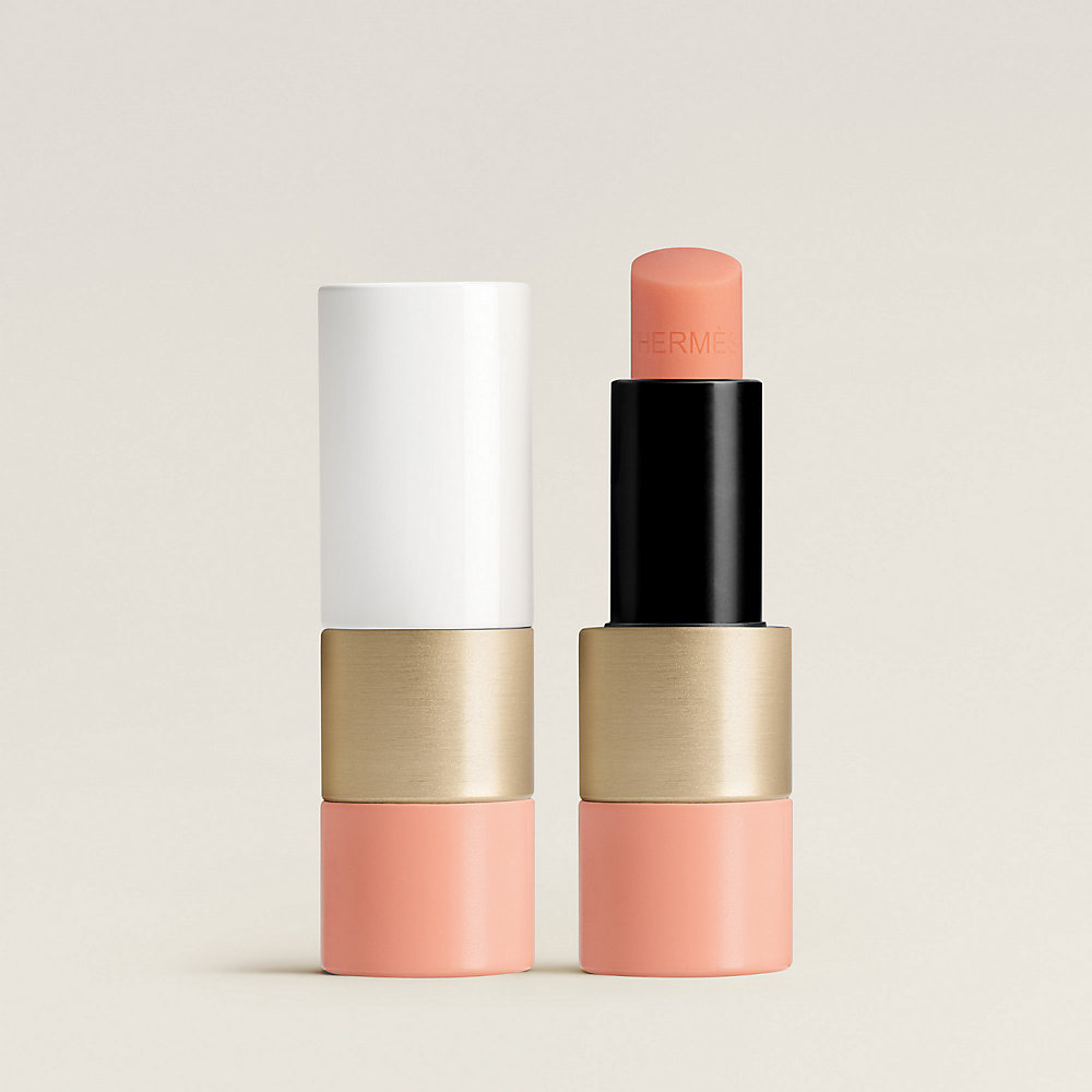 Rosy lip matte enhancer, Rose Abricoté | Hermès Netherlands