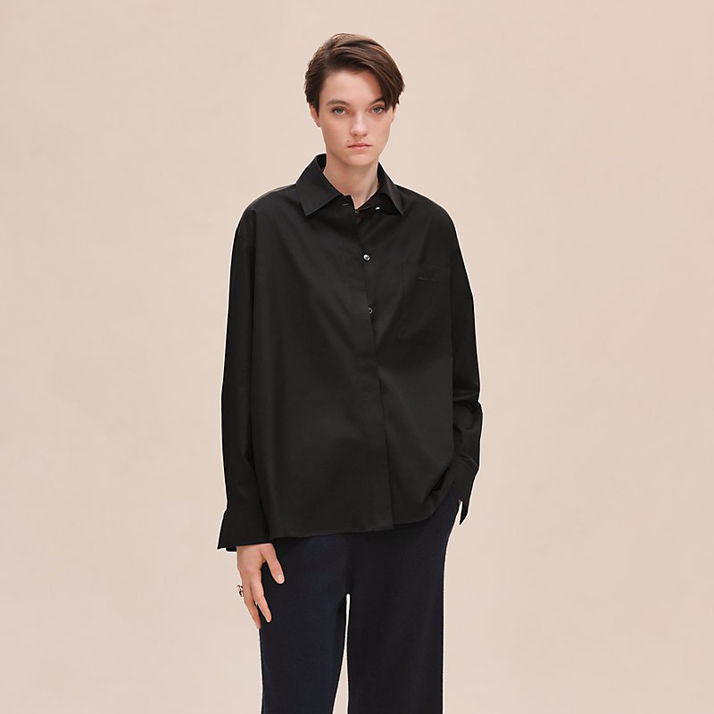 Shirt - Black | Hermès USA