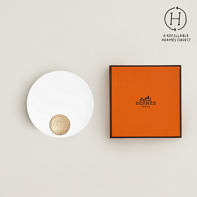 Silky blush powder, Rose Abricot | Hermès USA