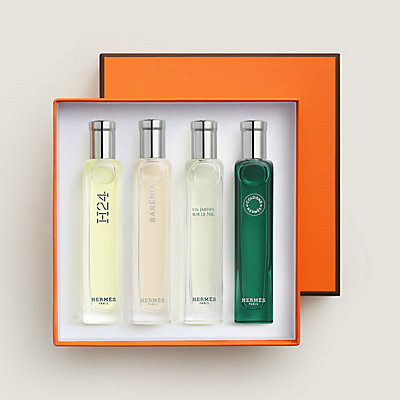 Compose your own set of 4 travel sizes | Hermès USA