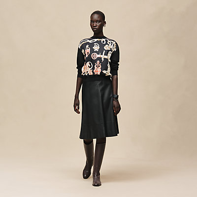 レディス, ウェア, ニット＆ツイルレーヌ | Hermès - エルメス-公式サイト