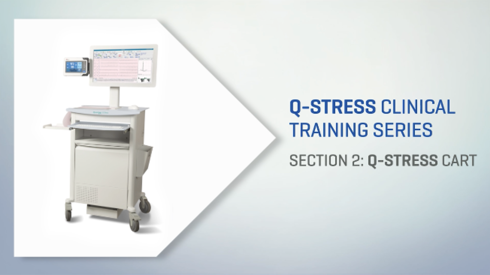 Q-Stress Cardiac Stress Testing System Clinical Training Series
