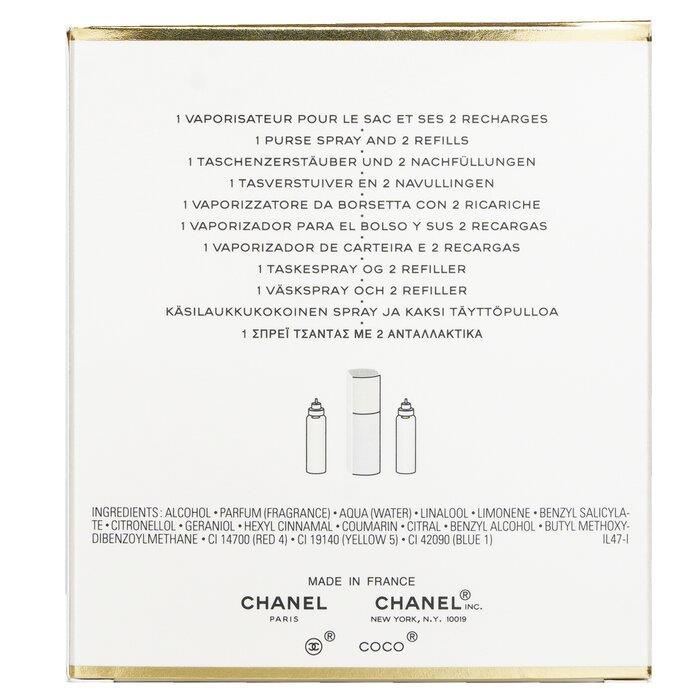 ココマドモアゼル ツィスト＆スプレイ オードゥパルファム(シャネル)の