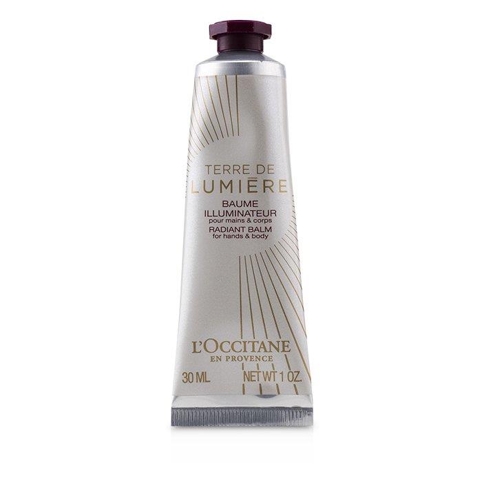 テール ド ルミエール ゴールド ハンドクリーム(ロクシタン)の通販