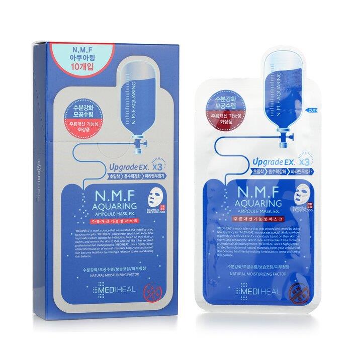 N.M.F アクアアンプルマスク EX(メディヒール)の通販・口コミ | 化粧品