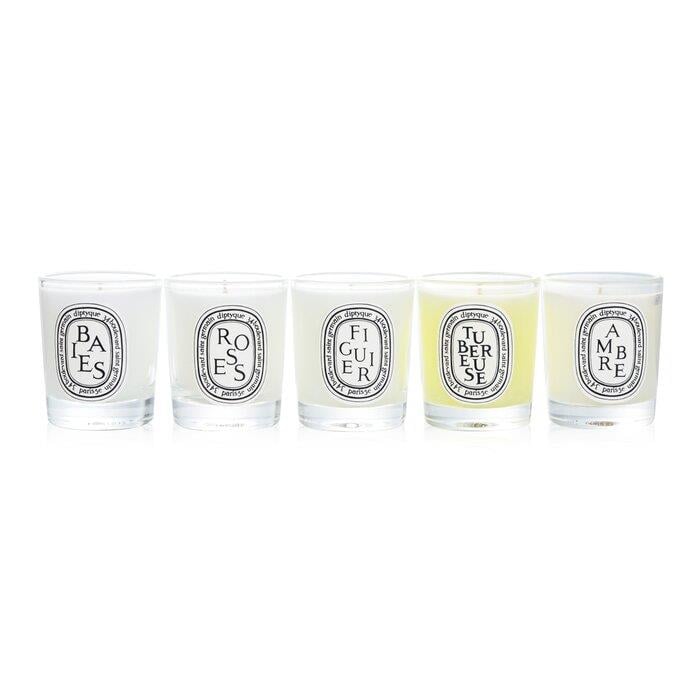 Diptyqueキャンドル5個セット フレグランスキャンドルコフレ(5個SET
