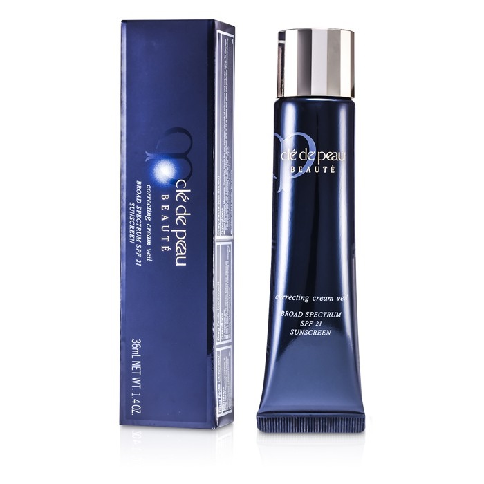 コレクティングクリームヴェールSPF21 36ml(クレ・ド・ポー ボーテ)の