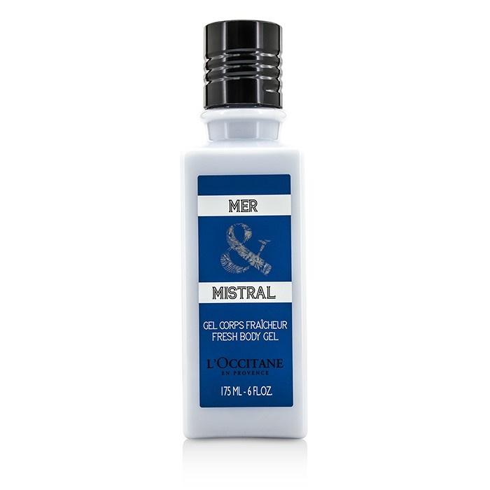 メールミストラル フレッシュボディジェル 175ml(ロクシタン)の通販