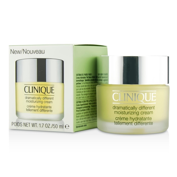 ドラマティカリーディファレントモイスチャライジングクリーム