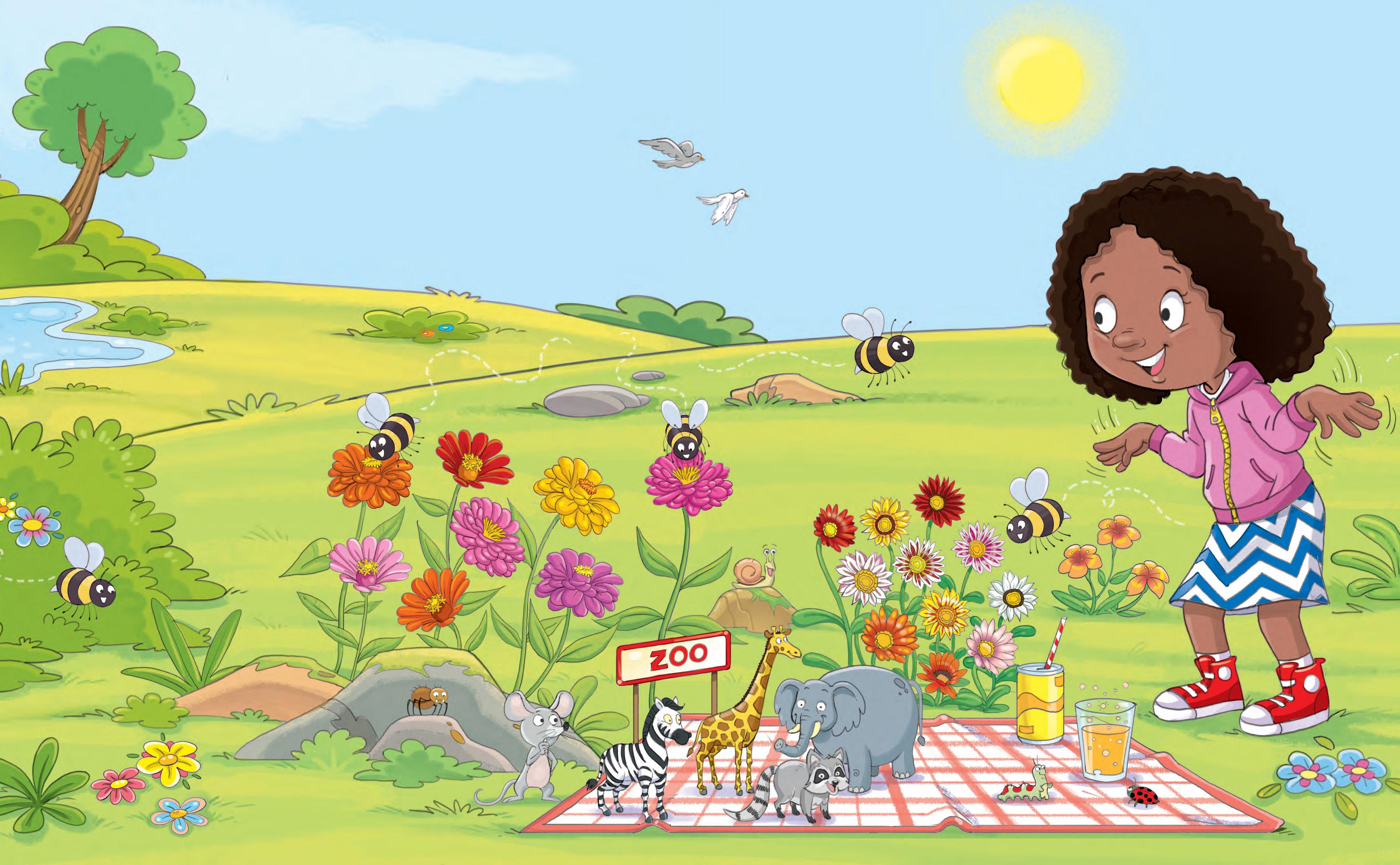 Finger Phonics Big Books 1-7 JL6901 - American English precursive