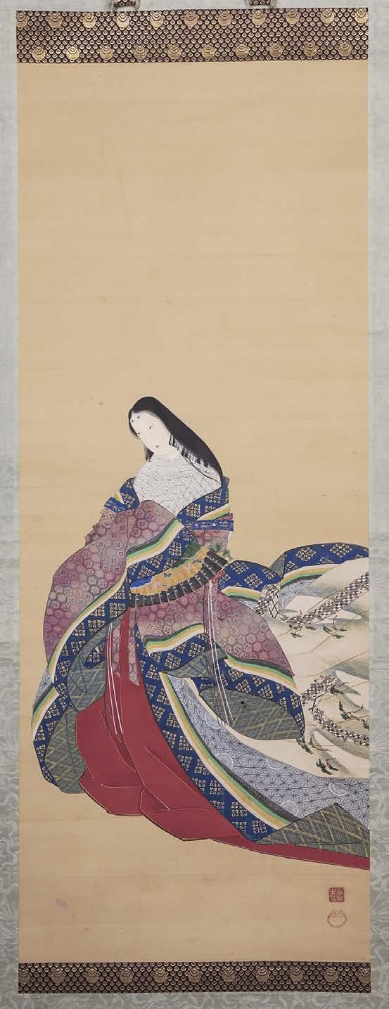 真作 名品 】小早川秋声【登龍】 共箱 京都 東京 鳥取 真作 名品