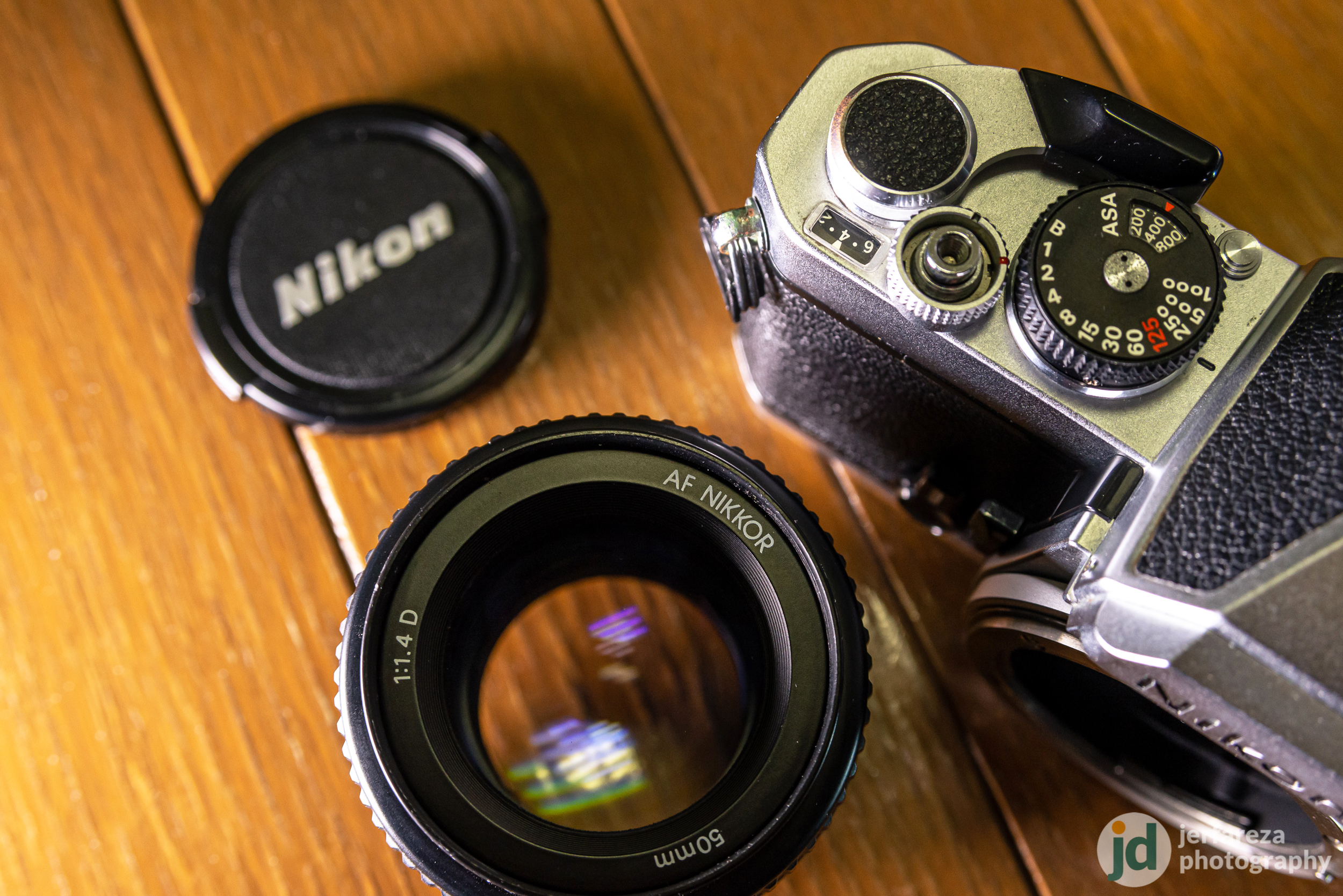 Lens Review] Nikon 50mm f/1.4 AF-D - Blog