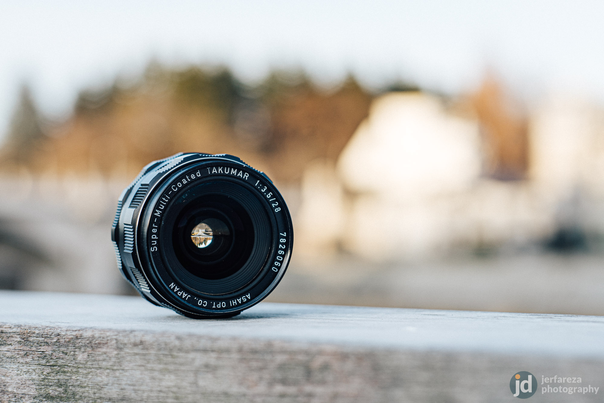 Lens Review] Pentax SMC Takumar 28mm f/3.5 - Blog