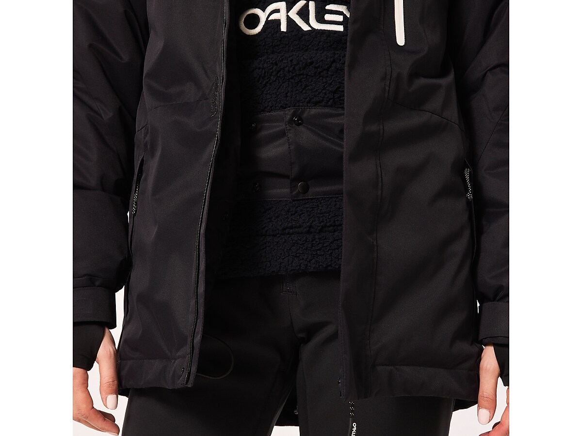 Oakley Wmns Tnp Tbt Insulated Jacket - Blackout | Oakley® 日本