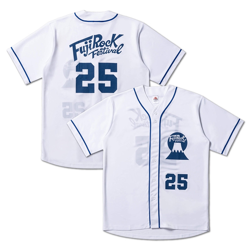 FUJI ROCK '25 ベースボールシャツ - FUJI ROCK FESTIVAL OFFICIAL