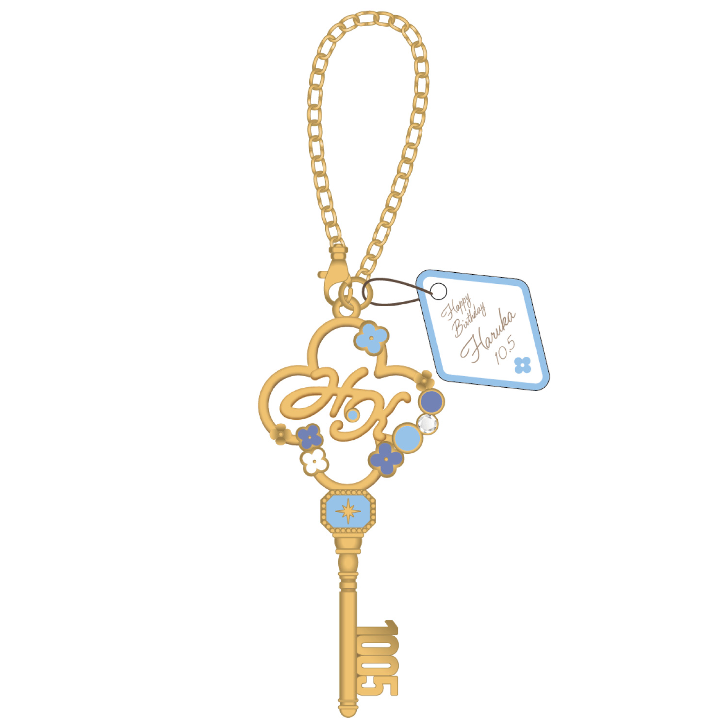 プロセカ バースデーギフトシリーズ2025 flower celebration 桐谷 遥