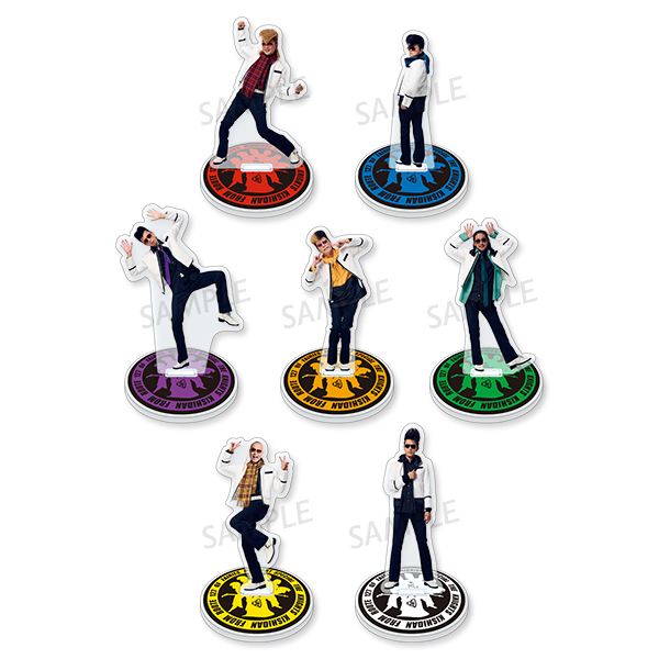 氣志團 アクスタ 全員 氣志團アクスタ全員