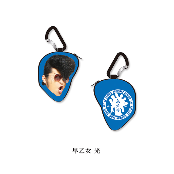 氣志團ちゃん謹製 顔g面gポーチ「7面That's Right!!」 - 氣志團