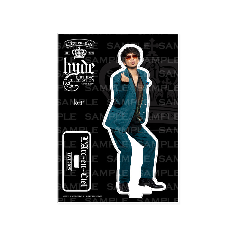 HYDE hygacha アクリルスタンド アクスタ ラルク らるみくじ ハイド