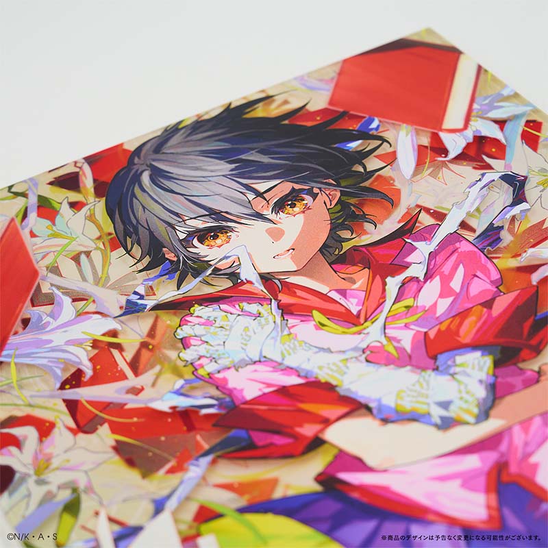 数量限定/受注】複製原画アクリルアート B4 - 『ENCOUNTER 遭遇