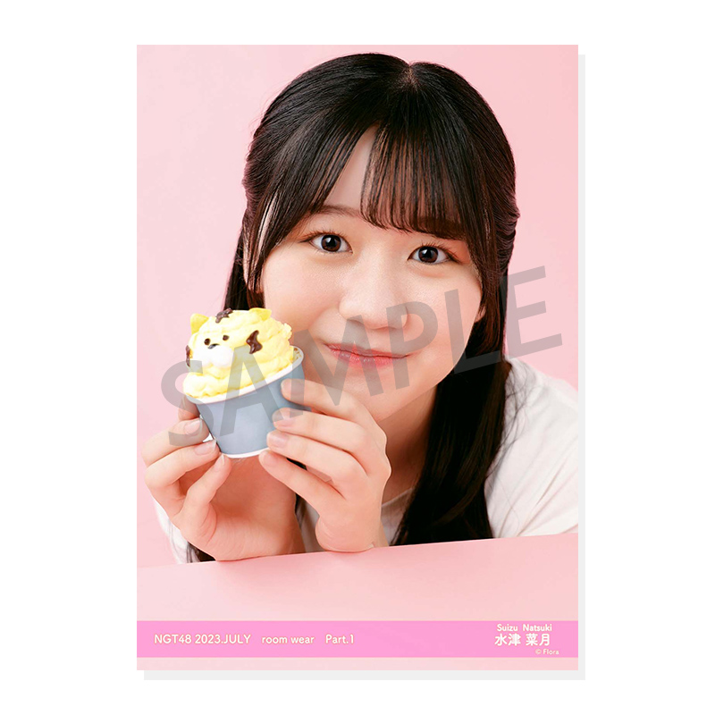 2023年7月度 個別生写真5枚セット Vol.2 Part1 水津菜月【L判サイズ