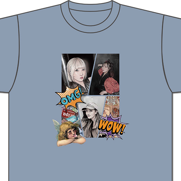 2024年6月度 生誕記念Tシャツ 眞鍋杏樹 - NMB48 OFFICIAL GOODS STORE