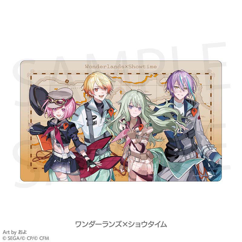 デスクマット - プロジェクトセカイ COLORFUL LIVE ONLINE STORE