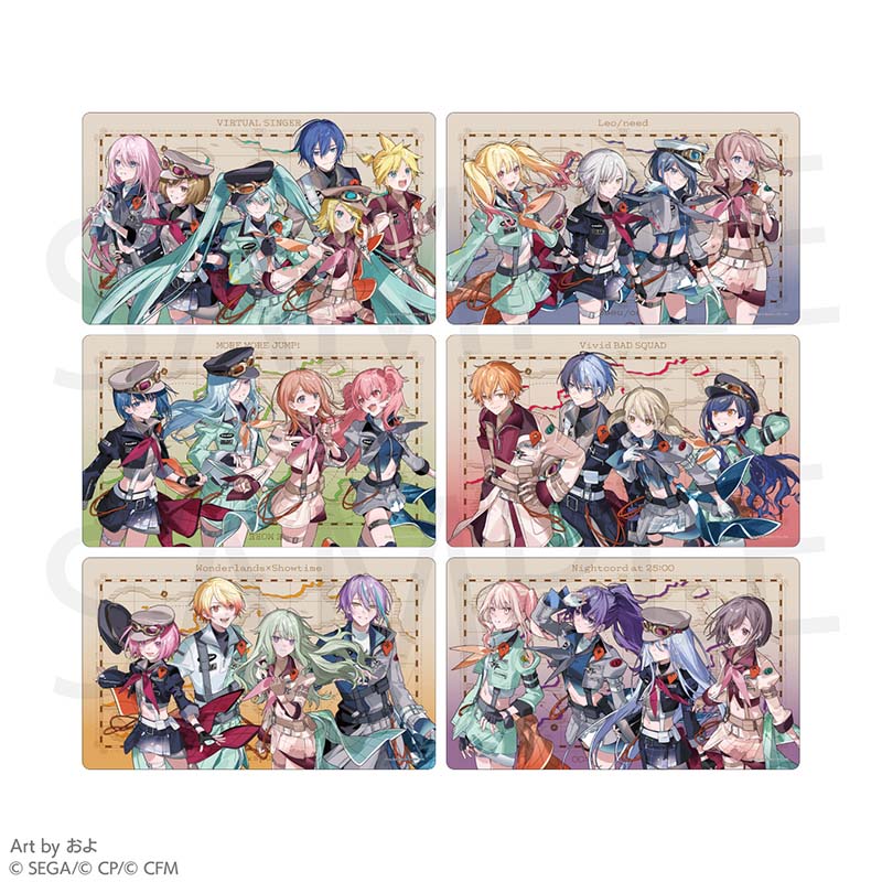 デスクマット - プロジェクトセカイ COLORFUL LIVE ONLINE STORE