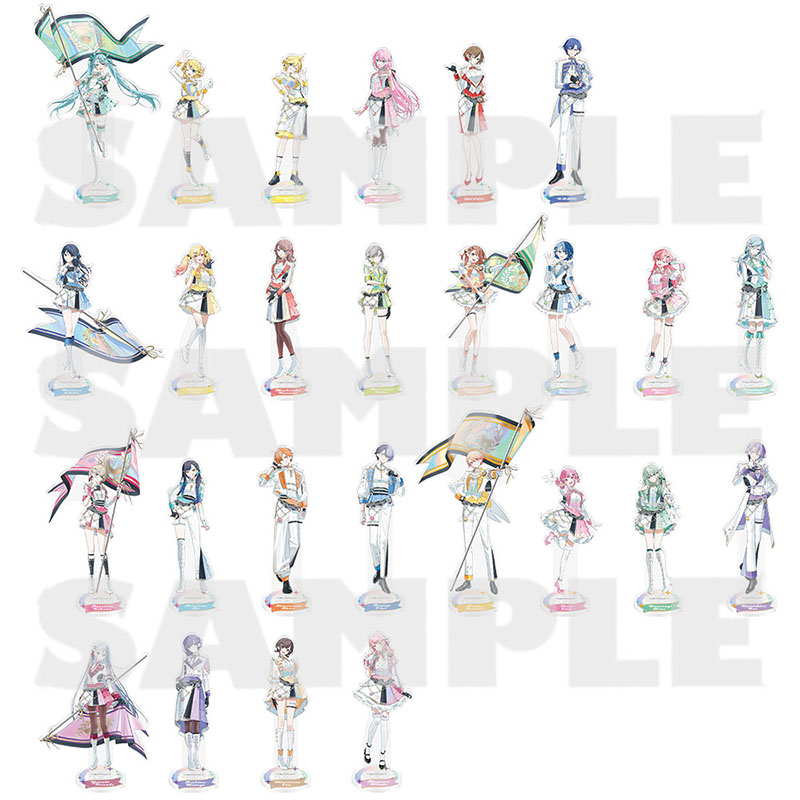 アクリルスタンド - プロジェクトセカイ 感謝祭 ONLINE STORE