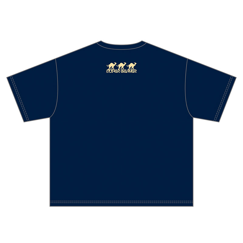 Twinkle ボックスシルエットTシャツ - SUPER BEAVER TOUR OFFICIAL GOODS