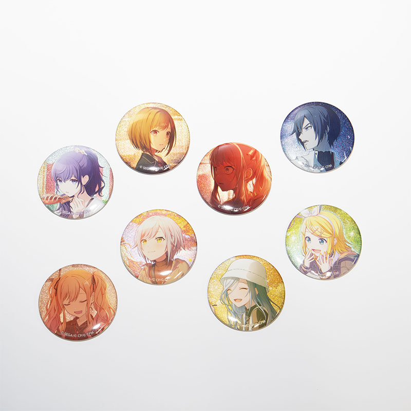 グリッター缶バッジ イベントイラストコレクション vol.47 C BOX 特典