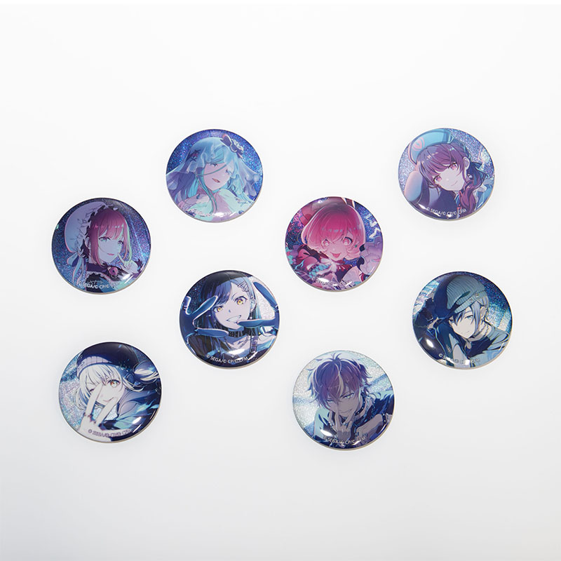 グリッター缶バッジ イベントイラストコレクション vol.48 A BOX 特典