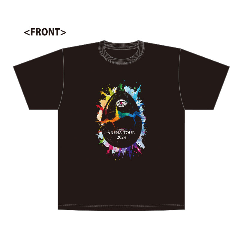 ARENA TOUR 2024 FASCINATED EGG T-shirts - 優里 Official Goods Store