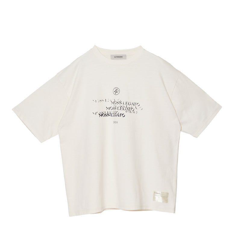 MOSS LEGATO Tee (White) - ZUTOMAYO MART