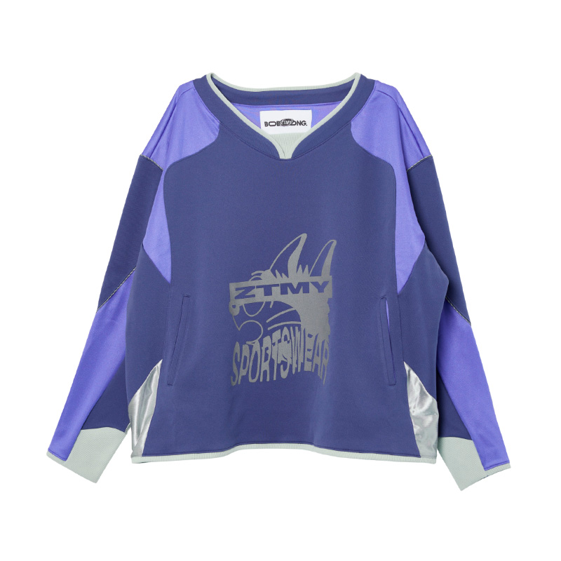 ZTMY x BODYSONG. SPORTSWEAR (Purple) - ZUTOMAYO MART