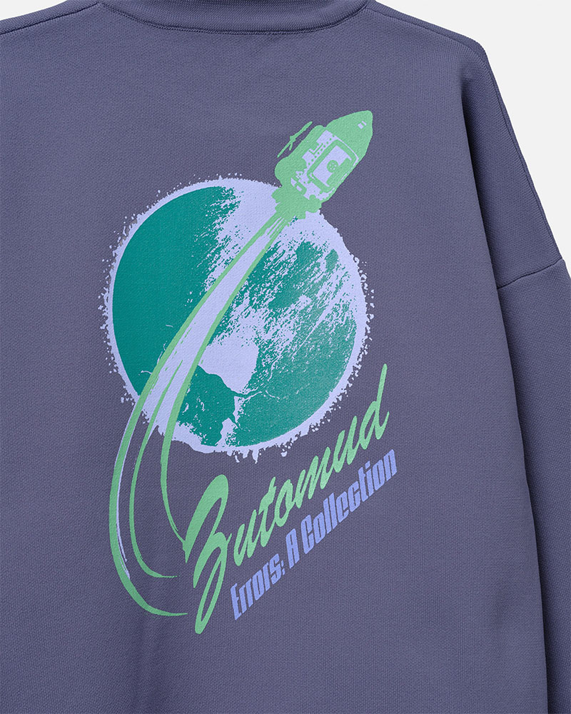 Zutomud Sweatshirt (Purple) - ZUTOMAYO MART