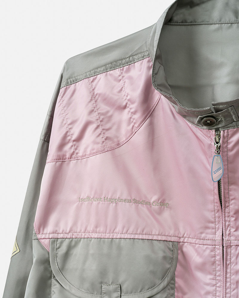 Cosmic Nylon Jacket (Moss Green) - ZUTOMAYO MART