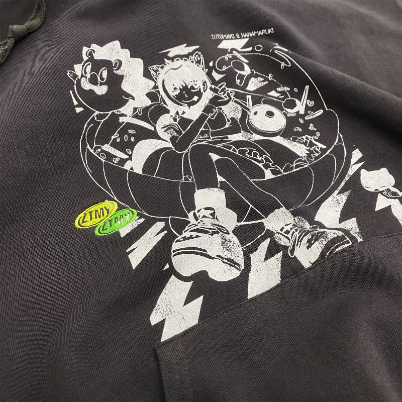 ZUTOMARUKI Hoodie (Black) - ZUTOMAYO MART
