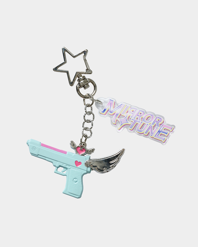 Mirror Shooter Keychain - ZUTOMAYO MART