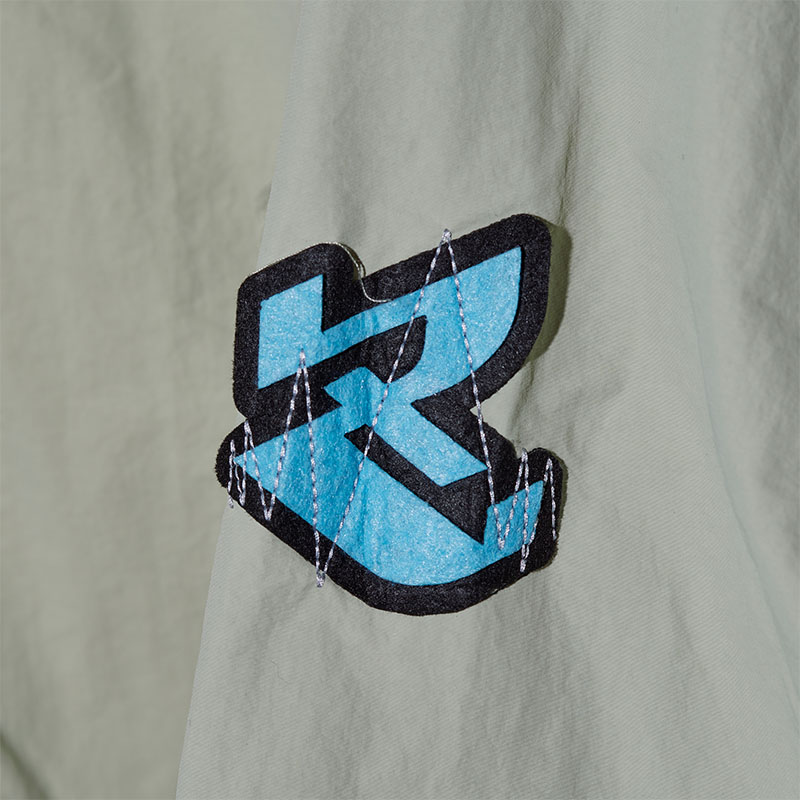 バーシティジャケット(Light Gray) - ZUTOMAYO MART