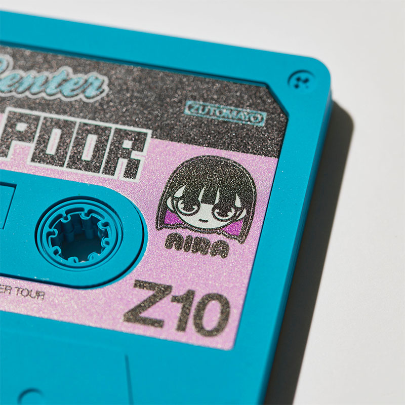 ラバーキーチェーン(Cassette Tape) - ZUTOMAYO MART