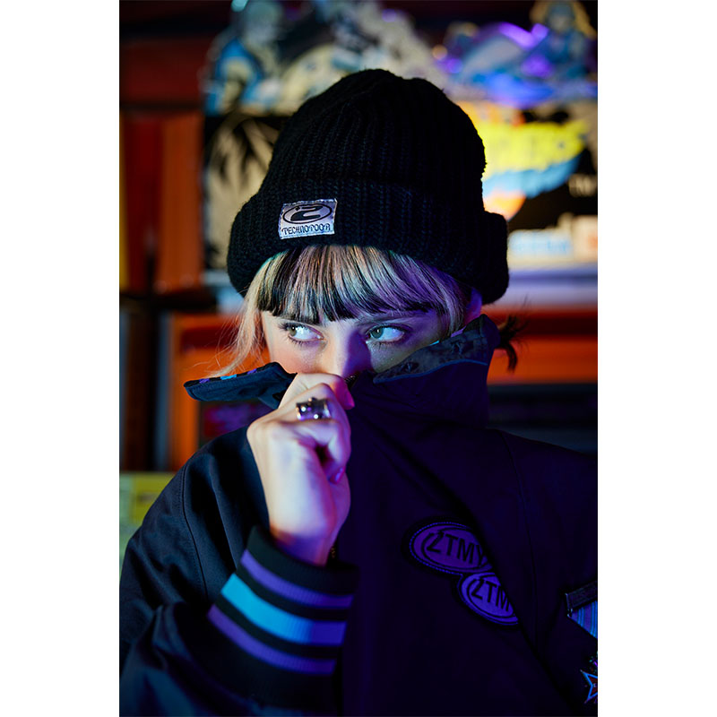 ニットキャップ(Black) - ZUTOMAYO MART